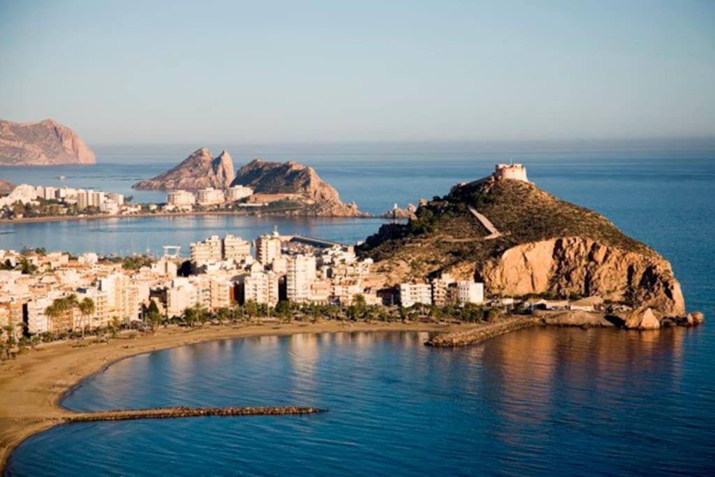 Magnificas Vistas Con Solarium Y Piscina - By Aloha Palma Lejlighed Águilas Eksteriør billede