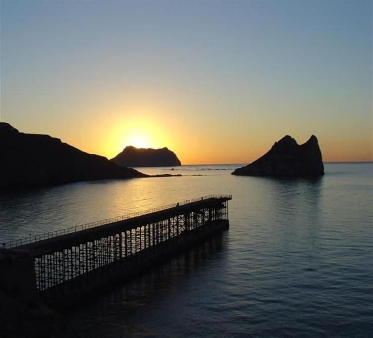 Magnificas Vistas Con Solarium Y Piscina - By Aloha Palma Lejlighed Águilas Eksteriør billede