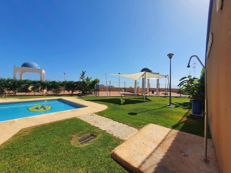 Magnificas Vistas Con Solarium Y Piscina - By Aloha Palma Lejlighed Águilas Eksteriør billede
