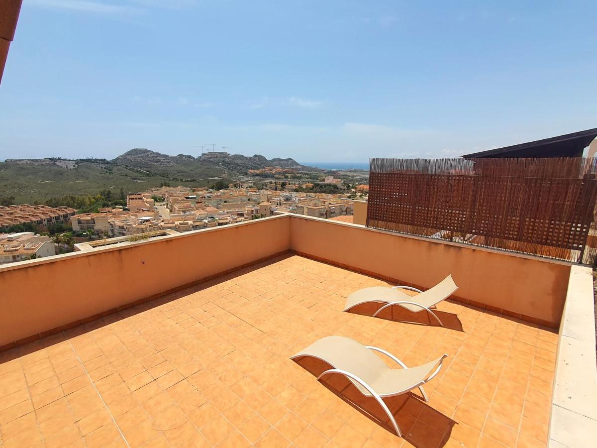 Magnificas Vistas Con Solarium Y Piscina - By Aloha Palma Lejlighed Águilas Eksteriør billede