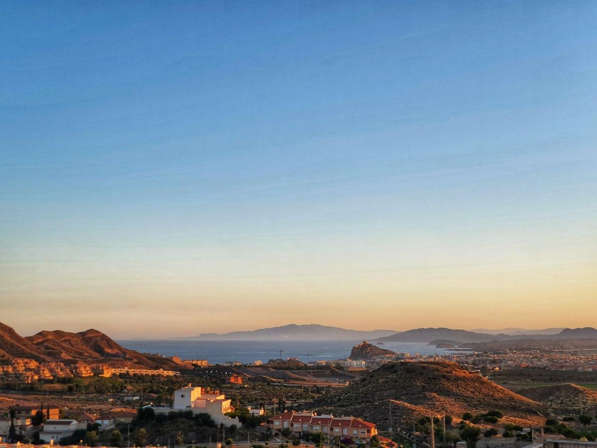 Magnificas Vistas Con Solarium Y Piscina - By Aloha Palma Lejlighed Águilas Eksteriør billede